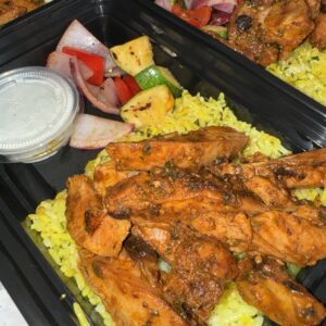 Heavenly Harissa Honey Chicken