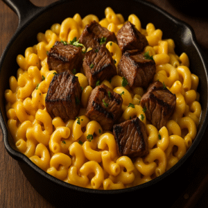 Steakhouse Mac & Cheese