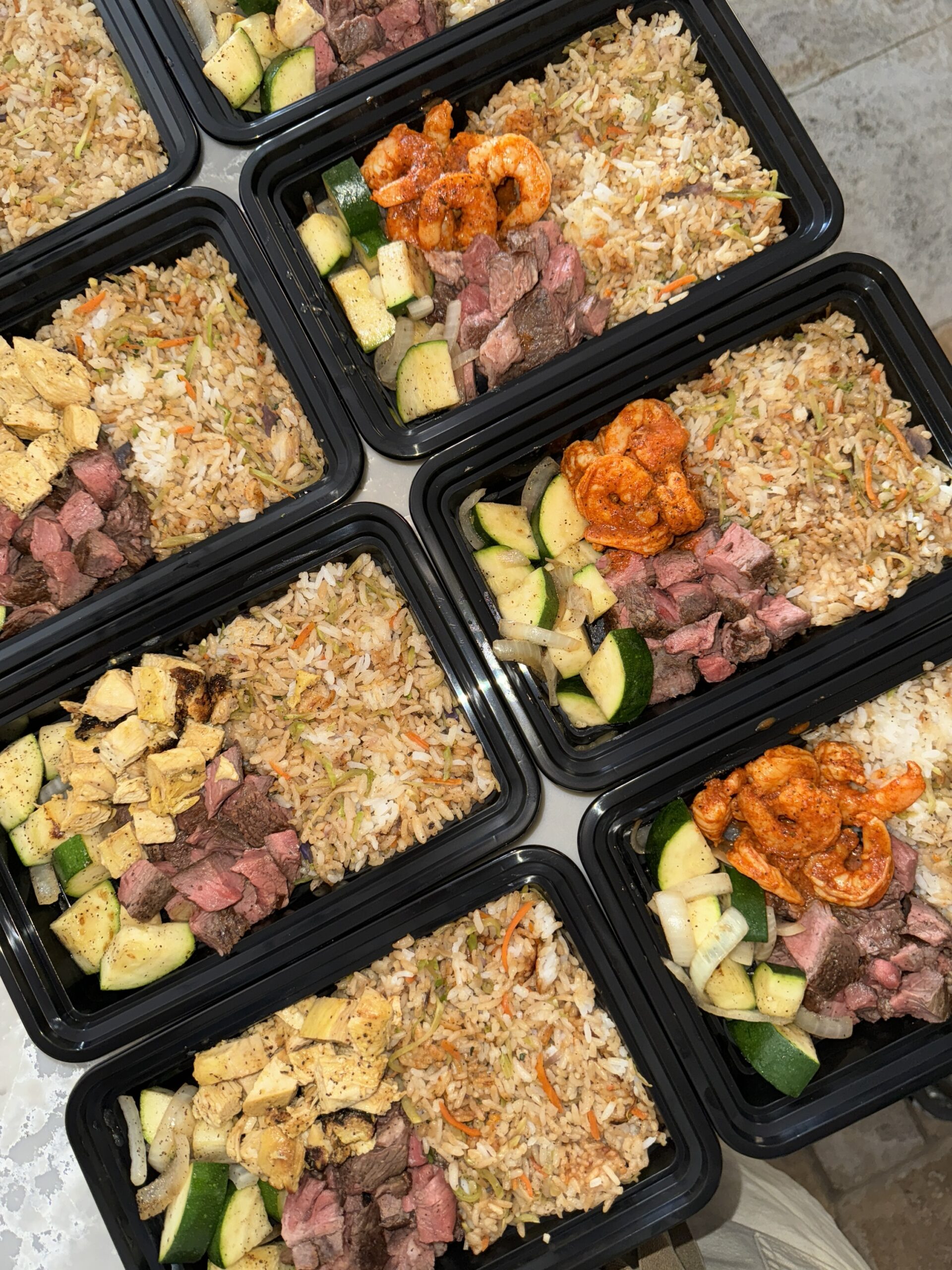 Hibachi Bowl (Steak & Chicken) - Image 2