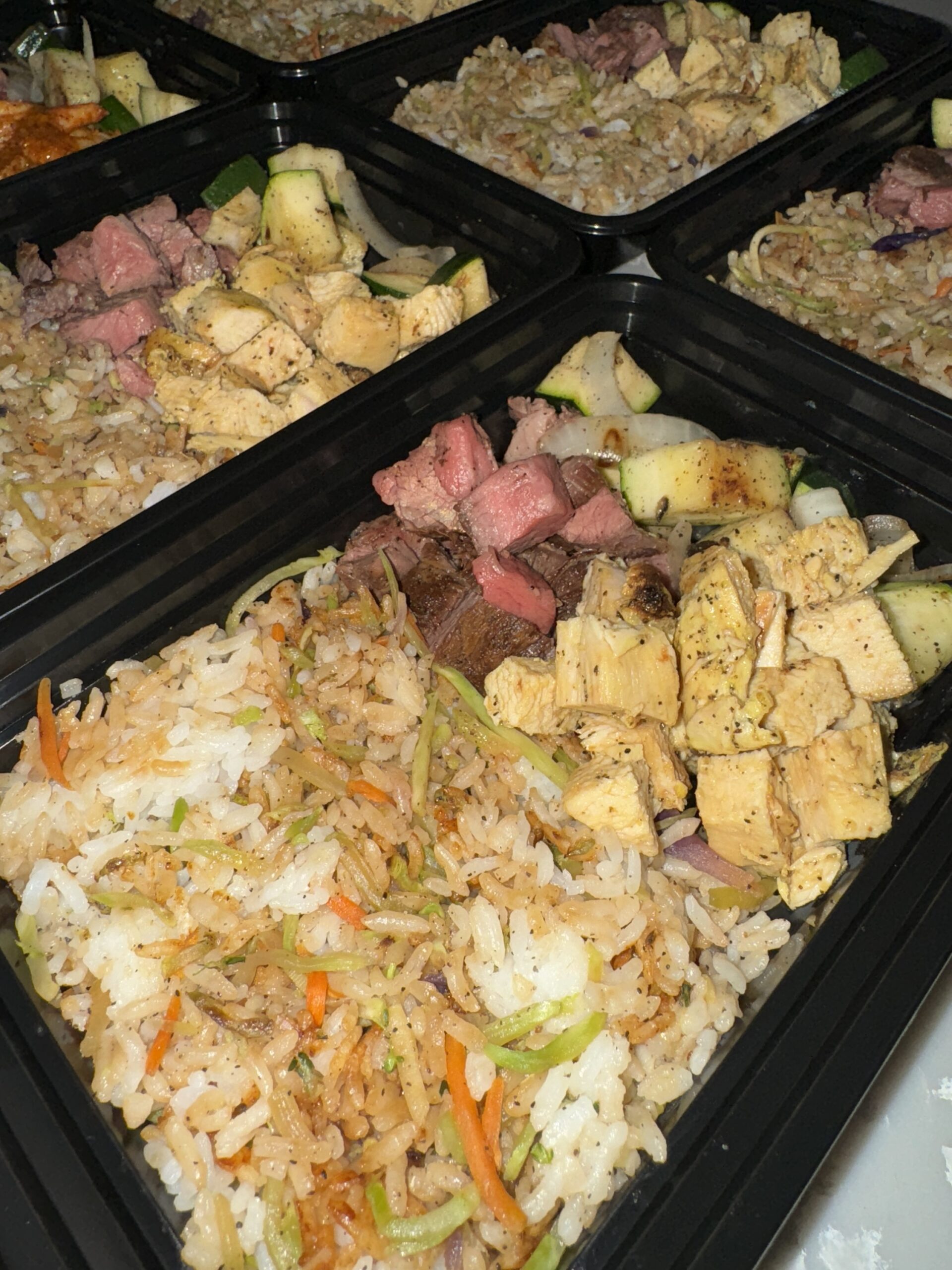 Hibachi Bowl (Steak & Chicken)