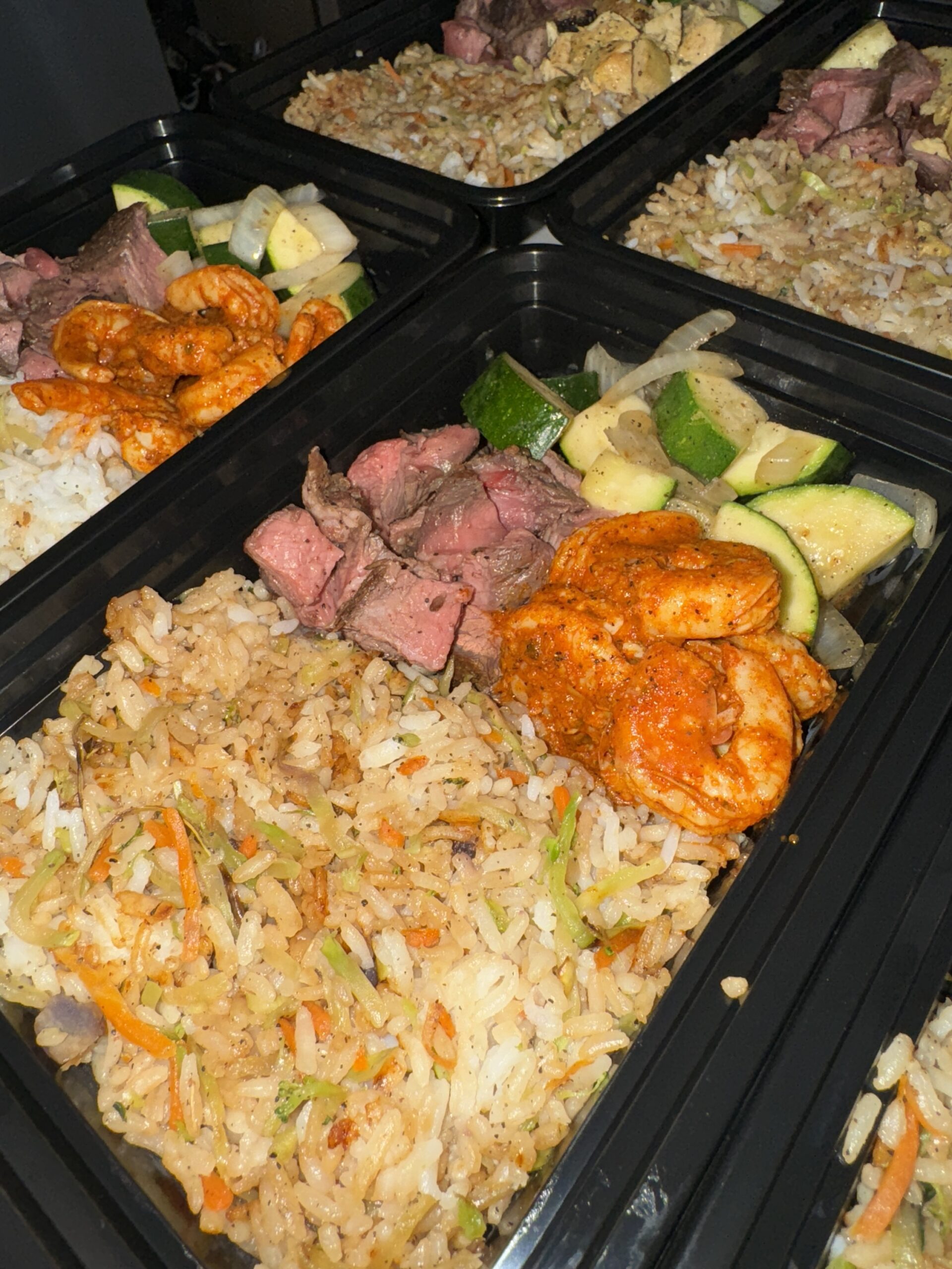 Hibachi Bowl (Steak & Shrimp) - Image 2