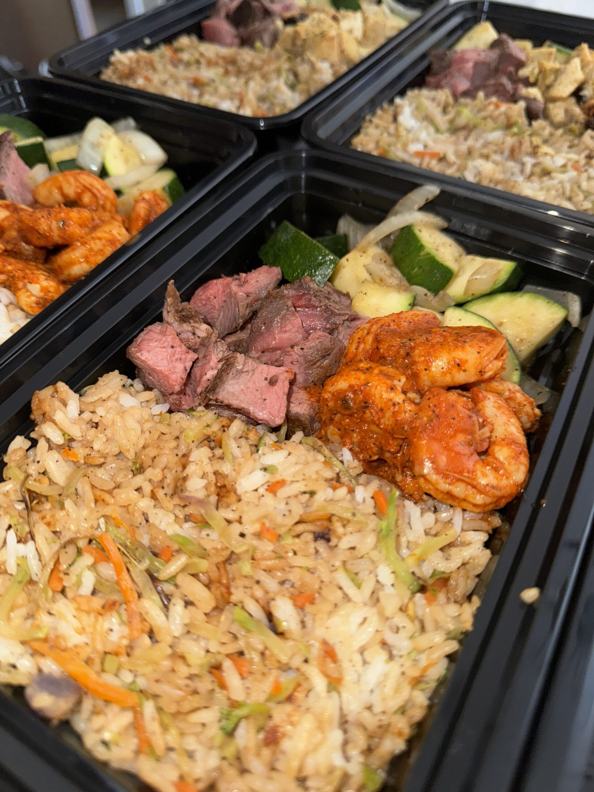 Hibachi Bowl (Steak & Shrimp)