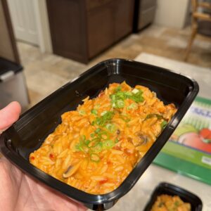 Sun Dried Orzo Oasis