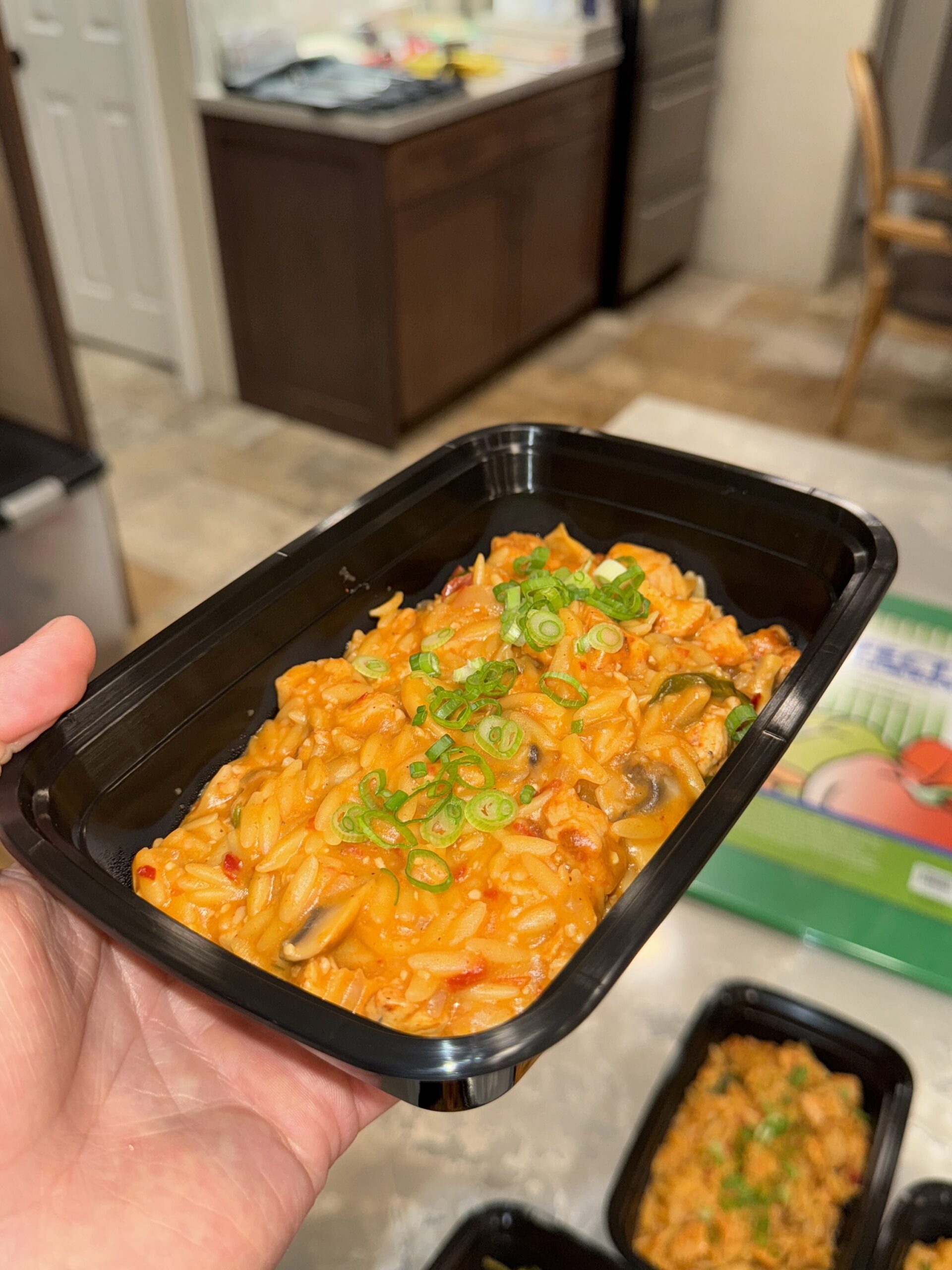 Sun Dried Orzo Oasis